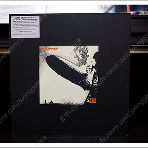 Led Zeppelin 레드제플린 슈퍼 디럭스 에디션 LP 판매