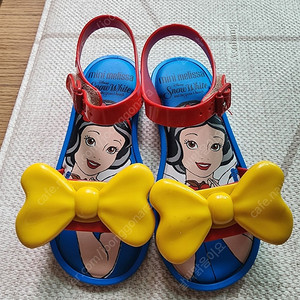 미니멜리사 백설공주 샌들