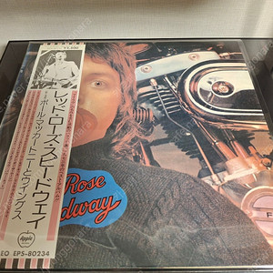 폴 매카트니 Paul McCartney 엘피 LP