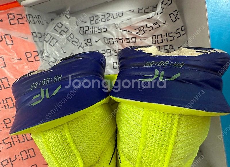 나이키 알파플라이3 볼트 250mm--1