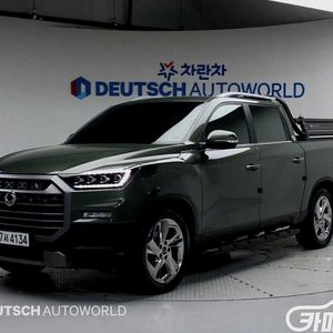 KG모빌리티(쌍용) 더 뉴 렉스턴 스포츠 칸 디젤 2.2 4WD 중고 더 뉴 렉스턴 스포츠 칸 디젤 2.2 4WD 중고차