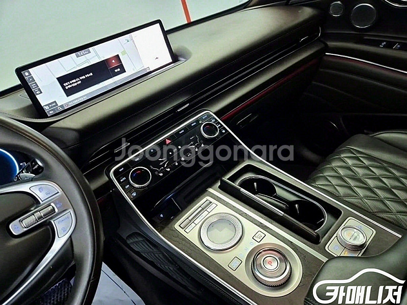 GV80 가솔린 3.5T AWD 2020 년 중고차/전...--2
