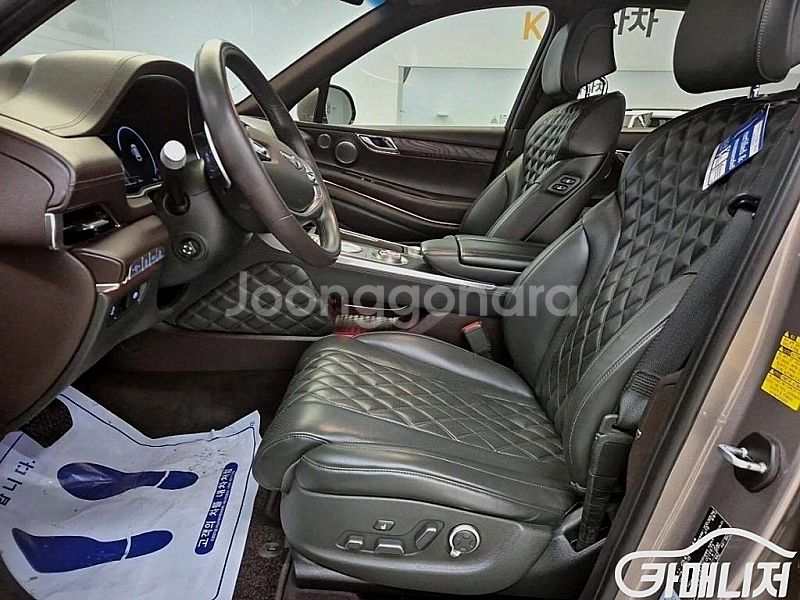 GV80 가솔린 3.5T AWD 2020 년 중고차/전...--3