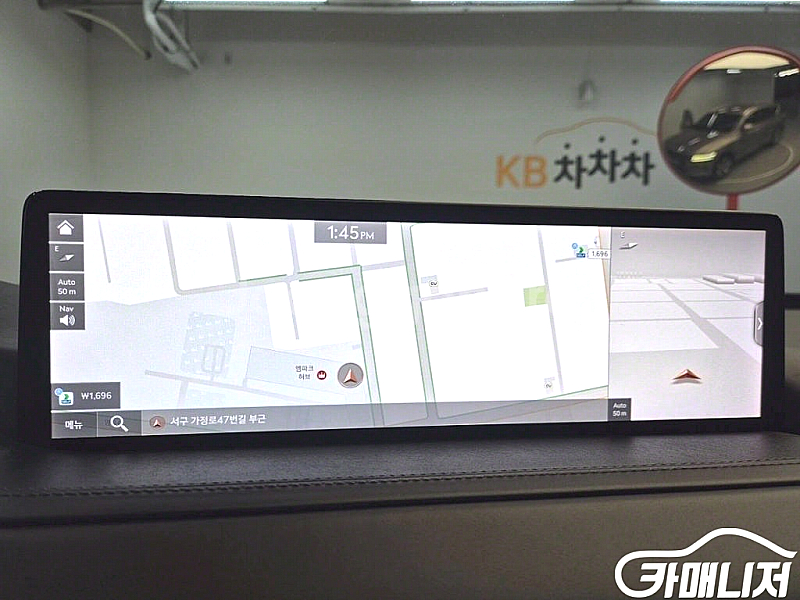 GV80 가솔린 3.5T AWD 2020 년 중고차/전...--6