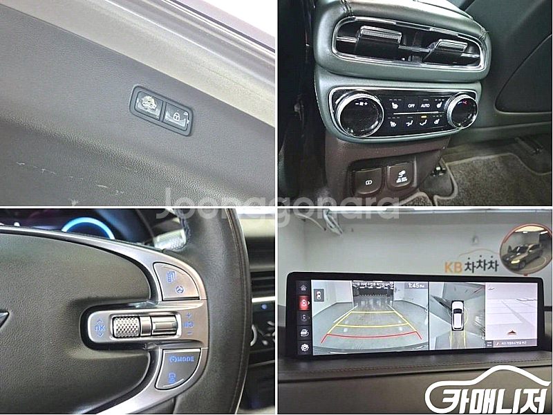 GV80 가솔린 3.5T AWD 2020 년 중고차/전...--9