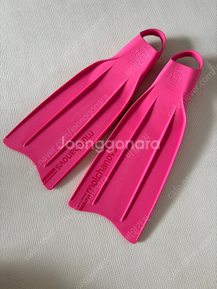 몰차노브 코어 실리콘 프리다이빙 숏핀 [36-37 사이...--1