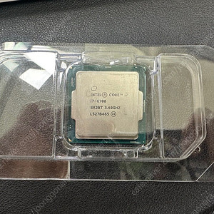 i7 6700 판매합니다