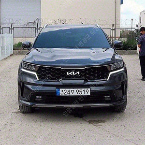 쏘렌토 중고 가격 쏘렌토 하이브리드 중고 쏘렌토 중고차 회색 2022년식 38,070km HEV 1.6 2WD 시그니처 중고옵션