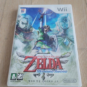 닌텐도 wii 젤다의전설 스키이워드소드