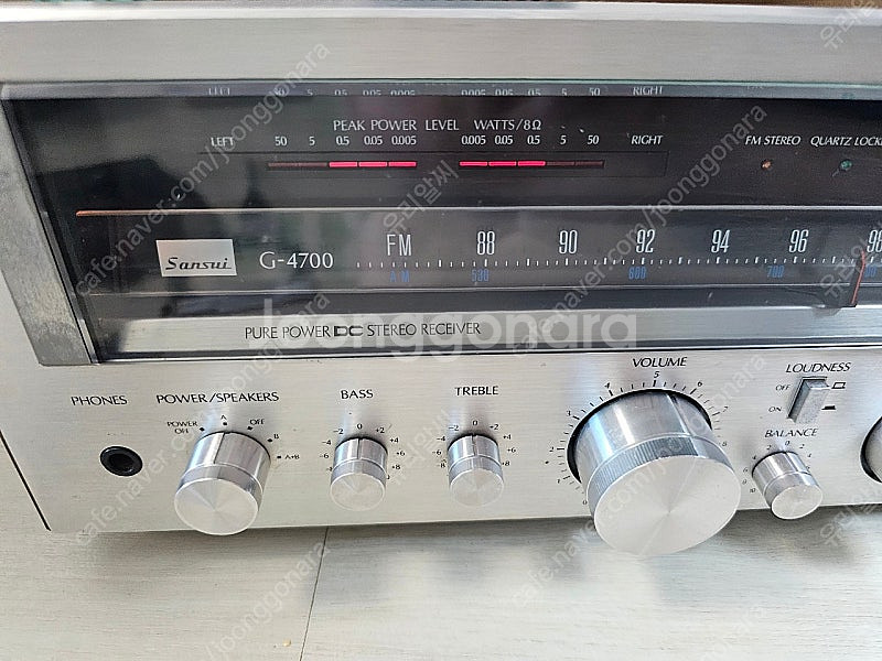 산수이 G-4700 판매합니다.--5