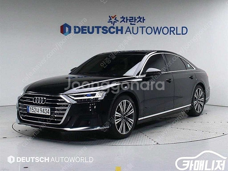 [아우디]A8 (D5) 50 TDI 콰트로 중고차중고차...--0