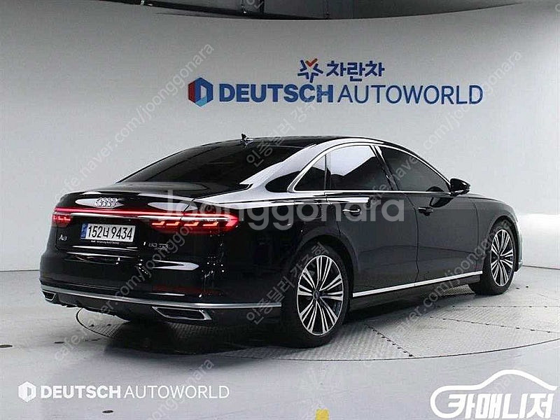 [아우디]A8 (D5) 50 TDI 콰트로 중고차중고차...--2