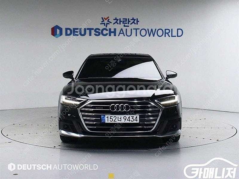 [아우디]A8 (D5) 50 TDI 콰트로 중고차중고차...--3