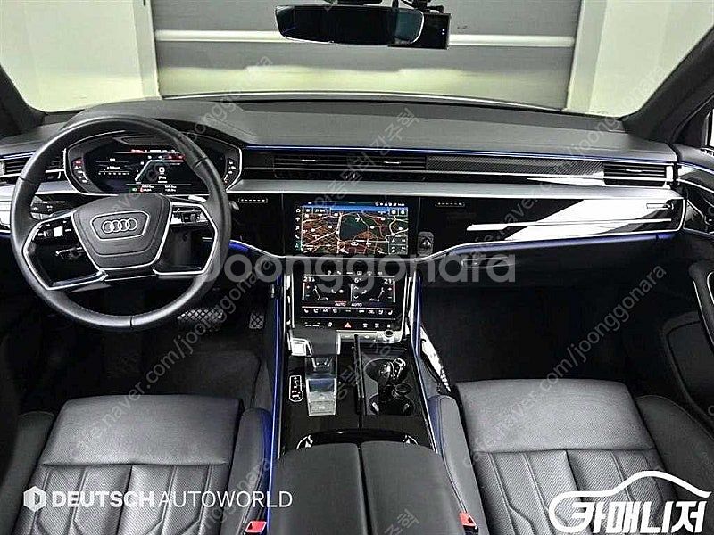 [아우디]A8 (D5) 50 TDI 콰트로 중고차중고차...--7