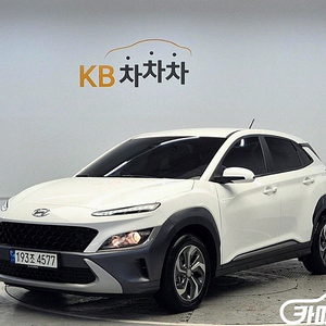 [현대]더 뉴 코나 하이브리드 모던 (5인승) 2022 년 휘발유 하이브리드 중고 중고차 전액할부☆중고차리스☆중고차수출