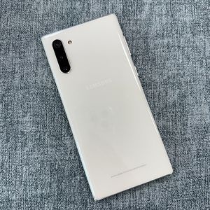 (미파손) 갤럭시노트10 5G 화이트 256G 무잔상 가성비꿀폰 서브용 추천 21년5월개통 7만 판매합니다