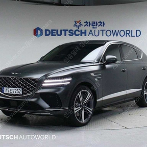 제네시스 GV80 중고 GV80 중고 가격 회색 2024년식 6,950km 가솔린 3.5T AWD 개인사업자 차량구매