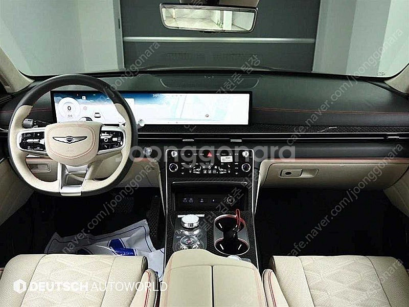 제네시스 GV80 중고 GV80 중고 가격 회색 202...--8