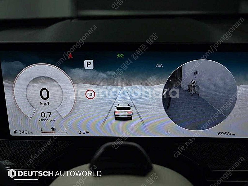 제네시스 GV80 중고 GV80 중고 가격 회색 202...--9
