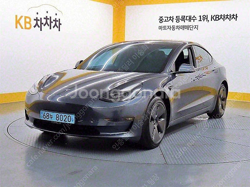 75,262 km 테슬라 중고 테슬라 모델3 중고차 롱...--7