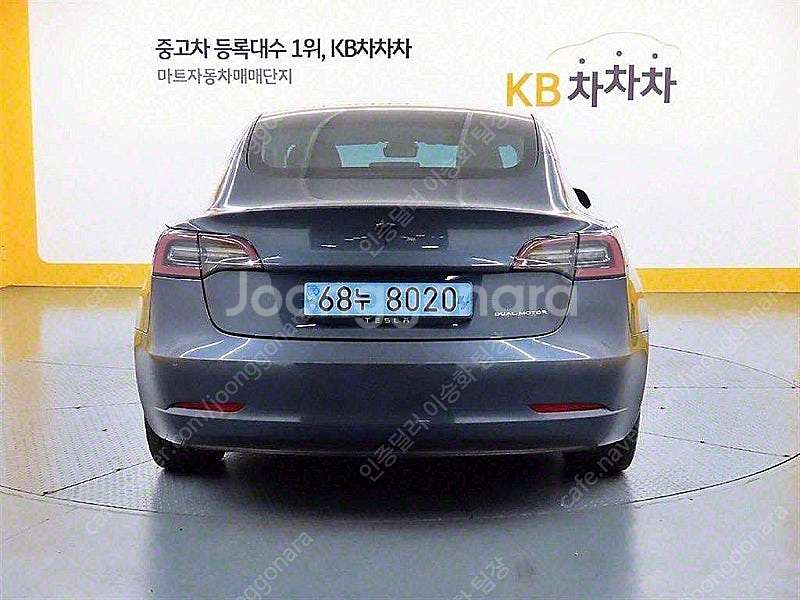 75,262 km 테슬라 중고 테슬라 모델3 중고차 롱...--8