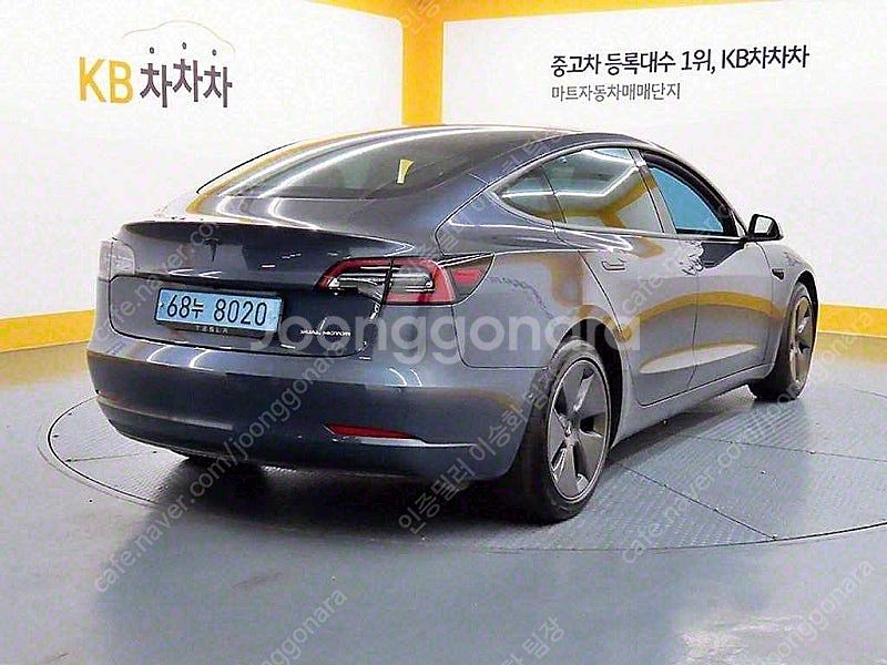75,262 km 테슬라 중고 테슬라 모델3 중고차 롱...--9
