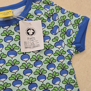 25ss 던스 파란순무 반팔 116