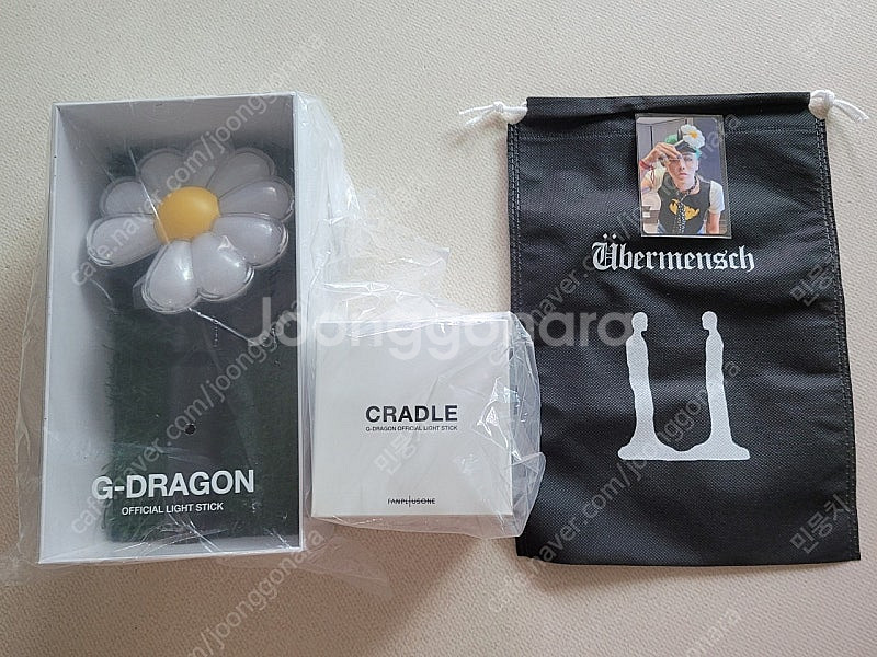 지드래곤 지디 GD 응원봉 크래들--0