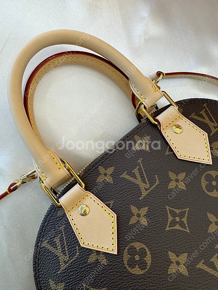 M46990 루이비통 알마 BB 토트백 브라운 + 파셋...--3