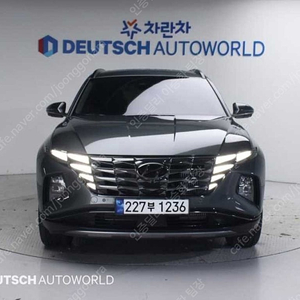 1,253 km 투싼 중고 NX4 투싼 중고차 가솔린 1.6 터보 2WD 인스퍼레이션 최저가 중고차 당일 출고 회색