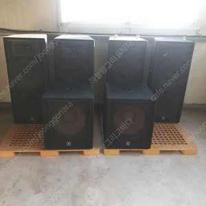 JBL JRX218S 2통 JRX225 4통 일괄판매