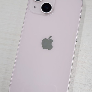 아이폰13미니 핑크색상 256용량 상태좋은 무잔상 단말기 37만 판매합니다
