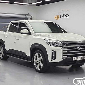 KG모빌리티(쌍용) 더 뉴 렉스턴 스포츠 디젤 2.2 4WD 중고 더 뉴 렉스턴 스포츠 디젤 2.2 4WD 중고차