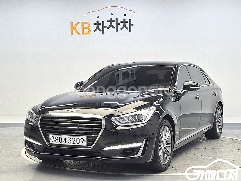 EQ900 3.8 GDI AWD 2016 년 중고차/전...--0