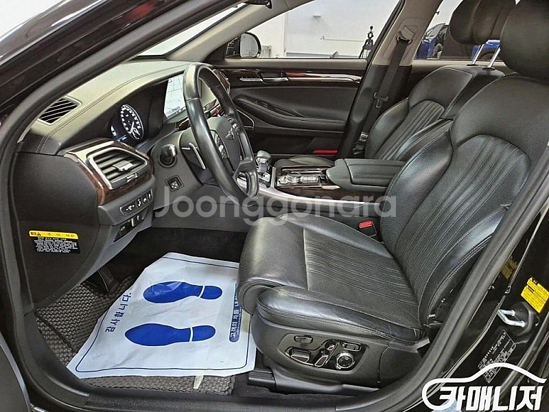 EQ900 3.8 GDI AWD 2016 년 중고차/전...--7