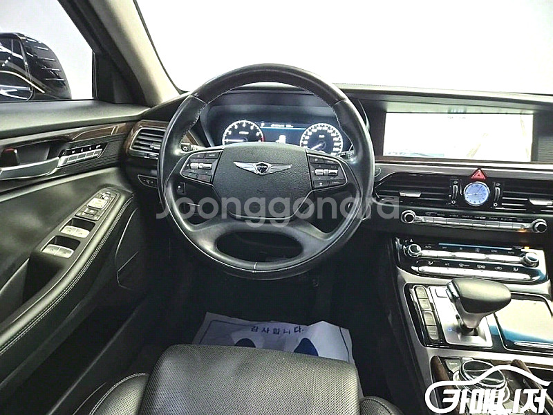 EQ900 3.8 GDI AWD 2016 년 중고차/전...--9