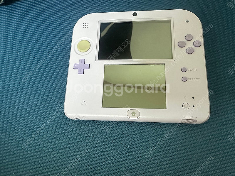 닌텐도 2ds 라벤더 식빵 박스포함--1