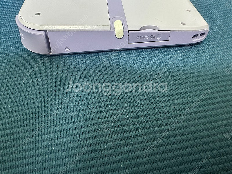닌텐도 2ds 라벤더 식빵 박스포함--3