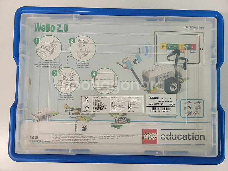 레고 위두 2.0(WeDo2.0)--0