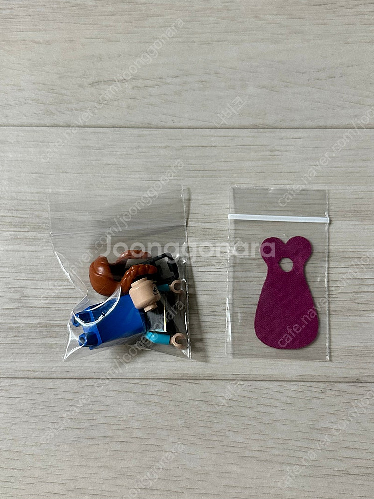 레고 디즈니 미니피겨 엘사&안나--2