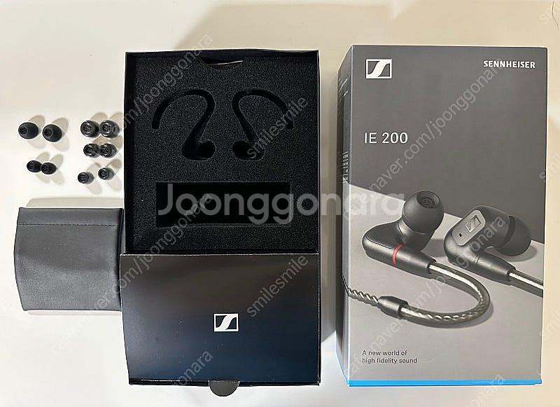 젠하이저 IE 200 이어폰--1