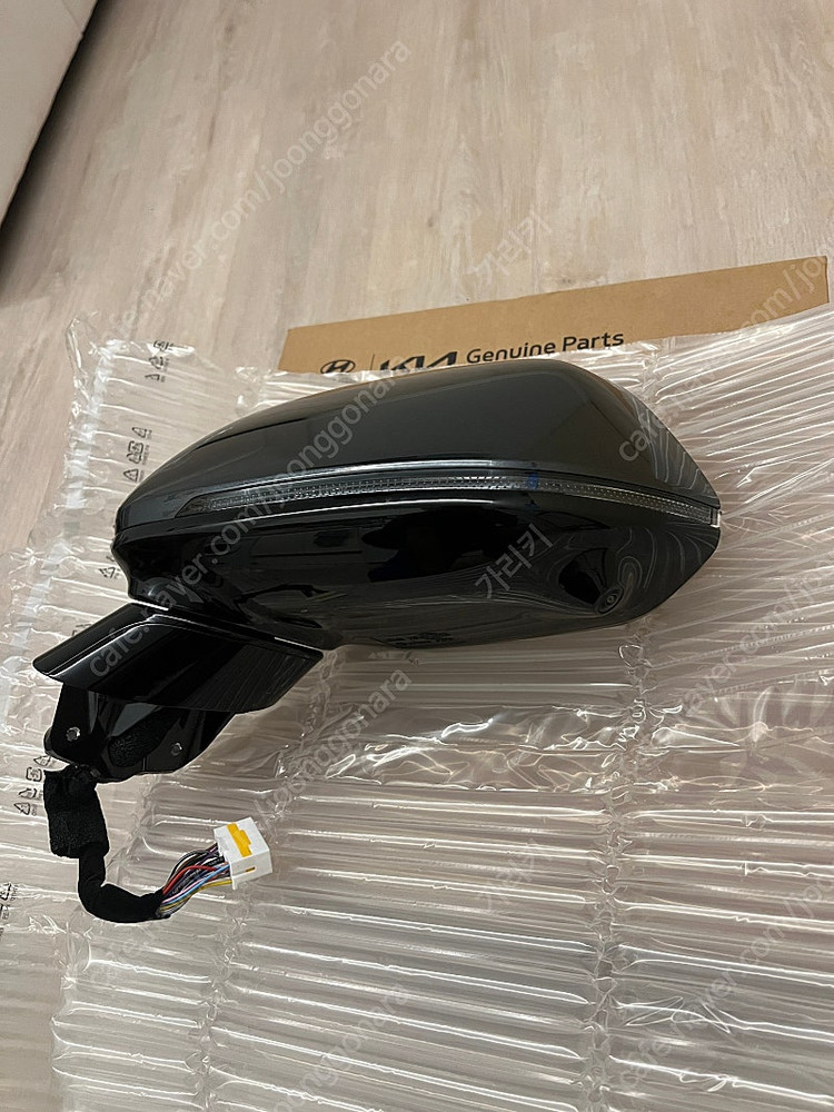 현대 그랜저 gn7 사이드미러(백미러) 자동차 차량 부품 중고 이미지