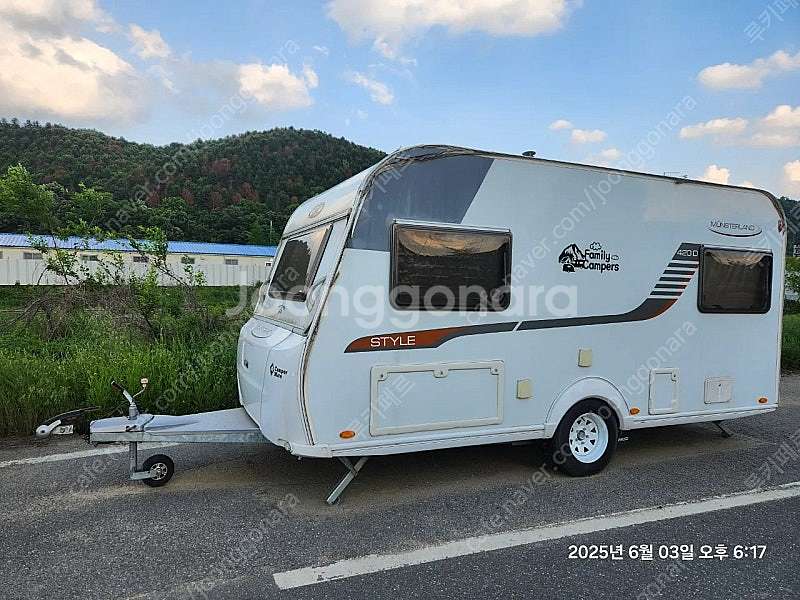 뮌스털란트 독일 LMC style 420d 카라반 판매...--0