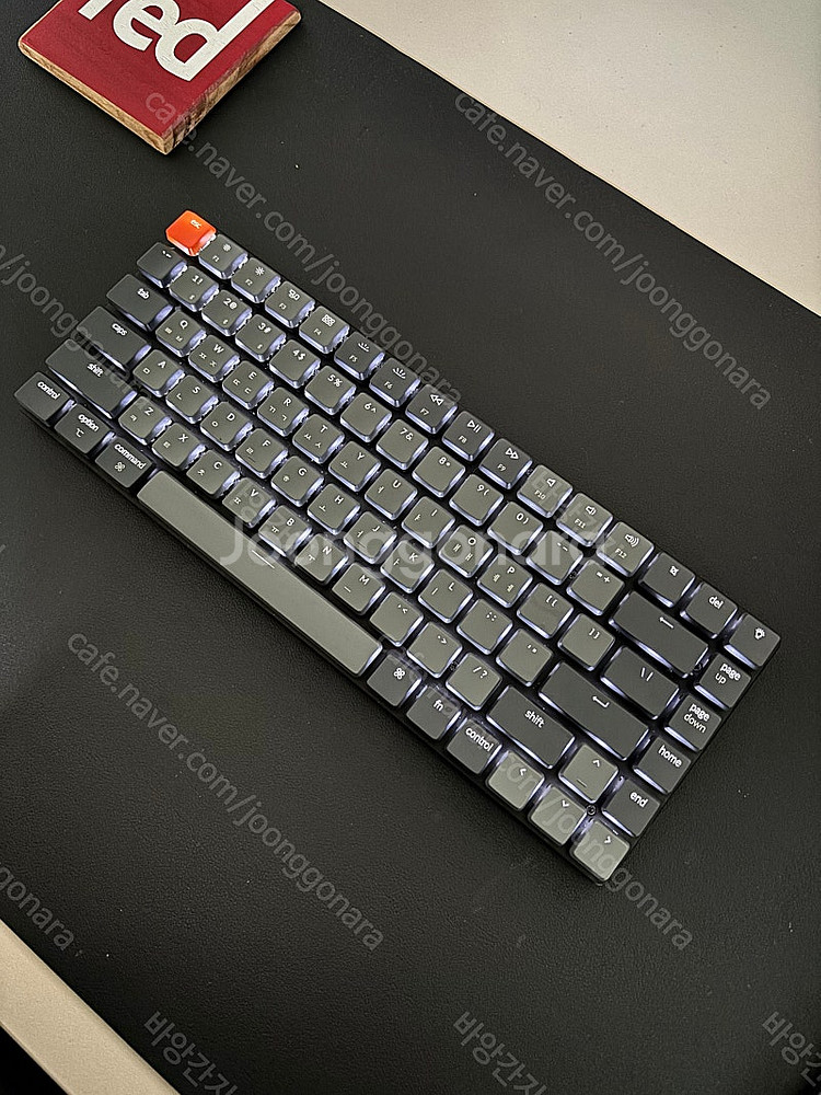 키크론 K3 V2 / 유무선 기계식 키보드(갈축, 텐키...--0