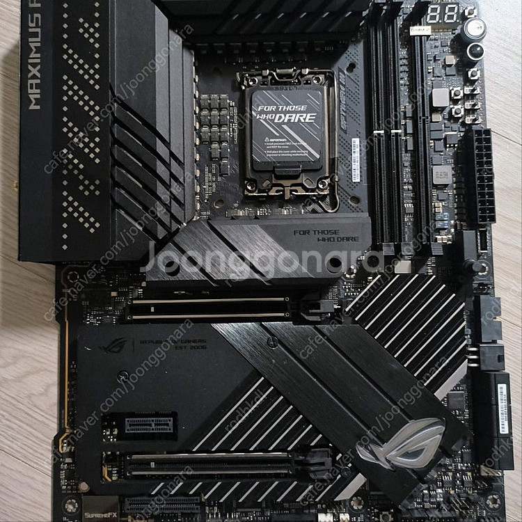 z690 apex 22년산 + 킹뱅크 8400 cl38...--0