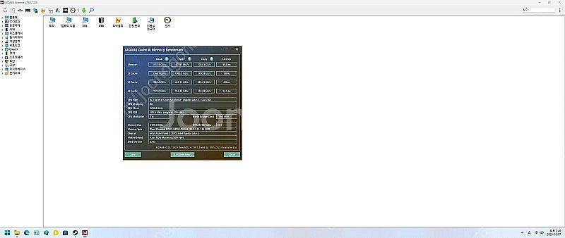 z690 apex 22년산 + 킹뱅크 8400 cl38...--3