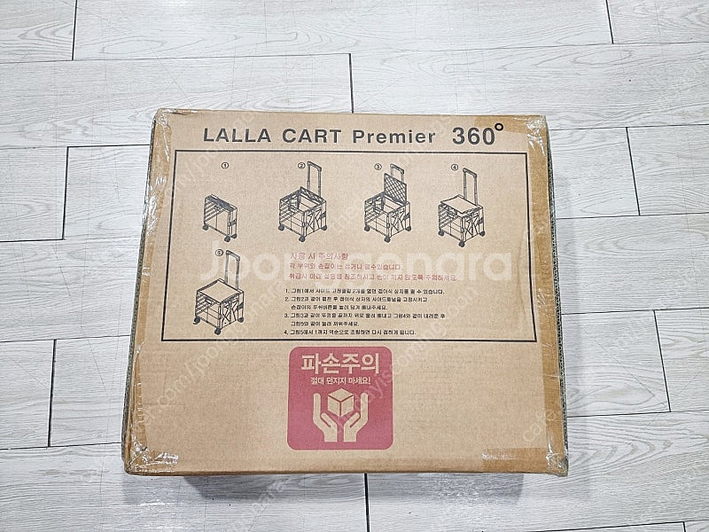 LALLA 랄라 폴딩카트 프리미어 360 판매--0