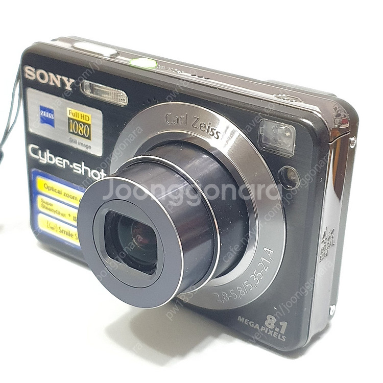 소니 빈티지 디카 DSC-W130--1