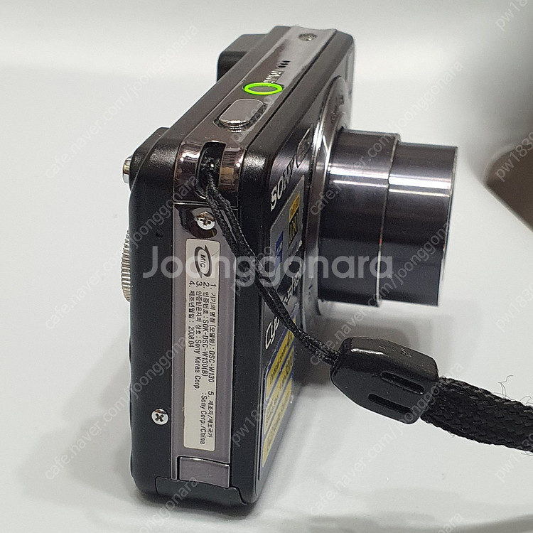 소니 빈티지 디카 DSC-W130--4