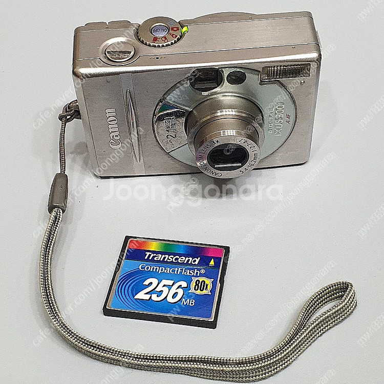 캐논 빈티지 디카 IXUS 300--0